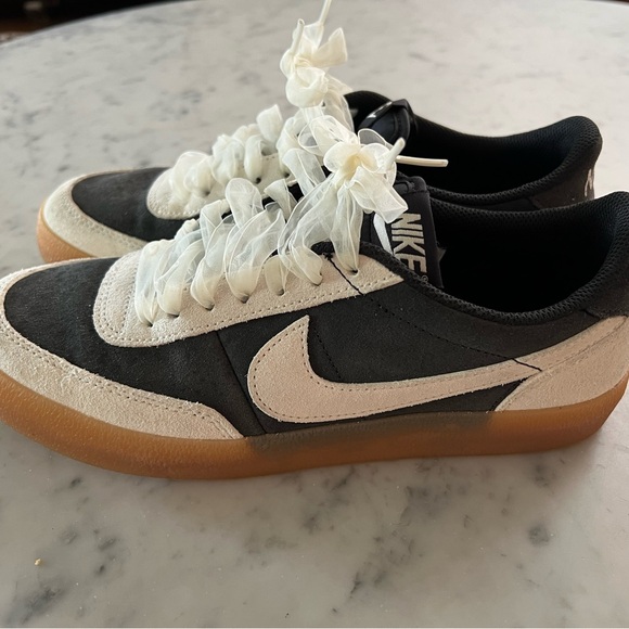Nike Killshot 2 Black and Cream Casual Sneakers - Picture 3 of 7